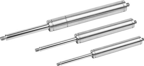 gas springs compressed size 7inch 100lbs lift|stainless steel gas springs.